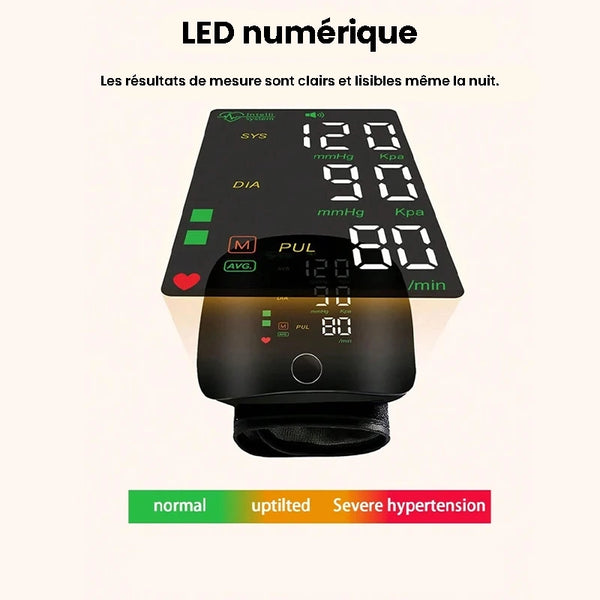 Nabira™ PulseOne Moniteur de Tension Rechargeable
